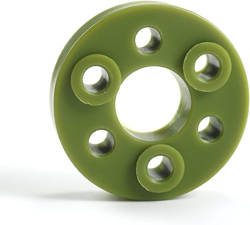 Jetuplusllc Supercharger Coupler Isolator Oil Filled Nylon Compatible With Jaguar Range Rover Land 5.0 - Image 3